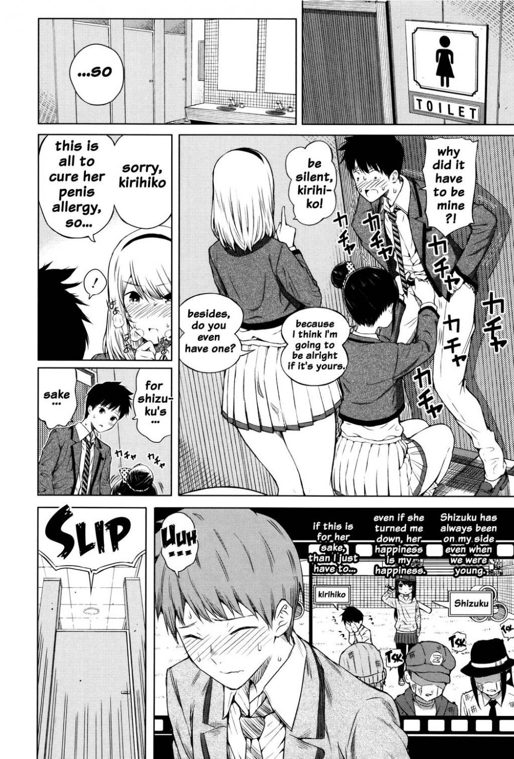 Hentai Manga Comic-Big Puffy Nipples College Teen-Chapter 1-12